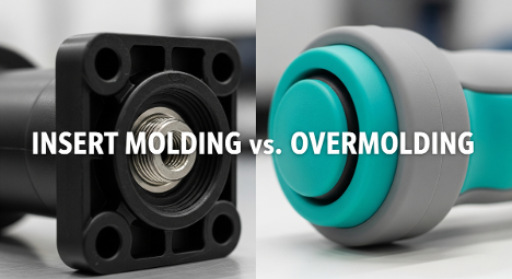 insert molding vs overmolding
