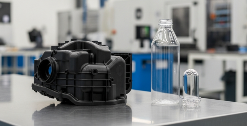 Blow Molding vs. Injection Molding
