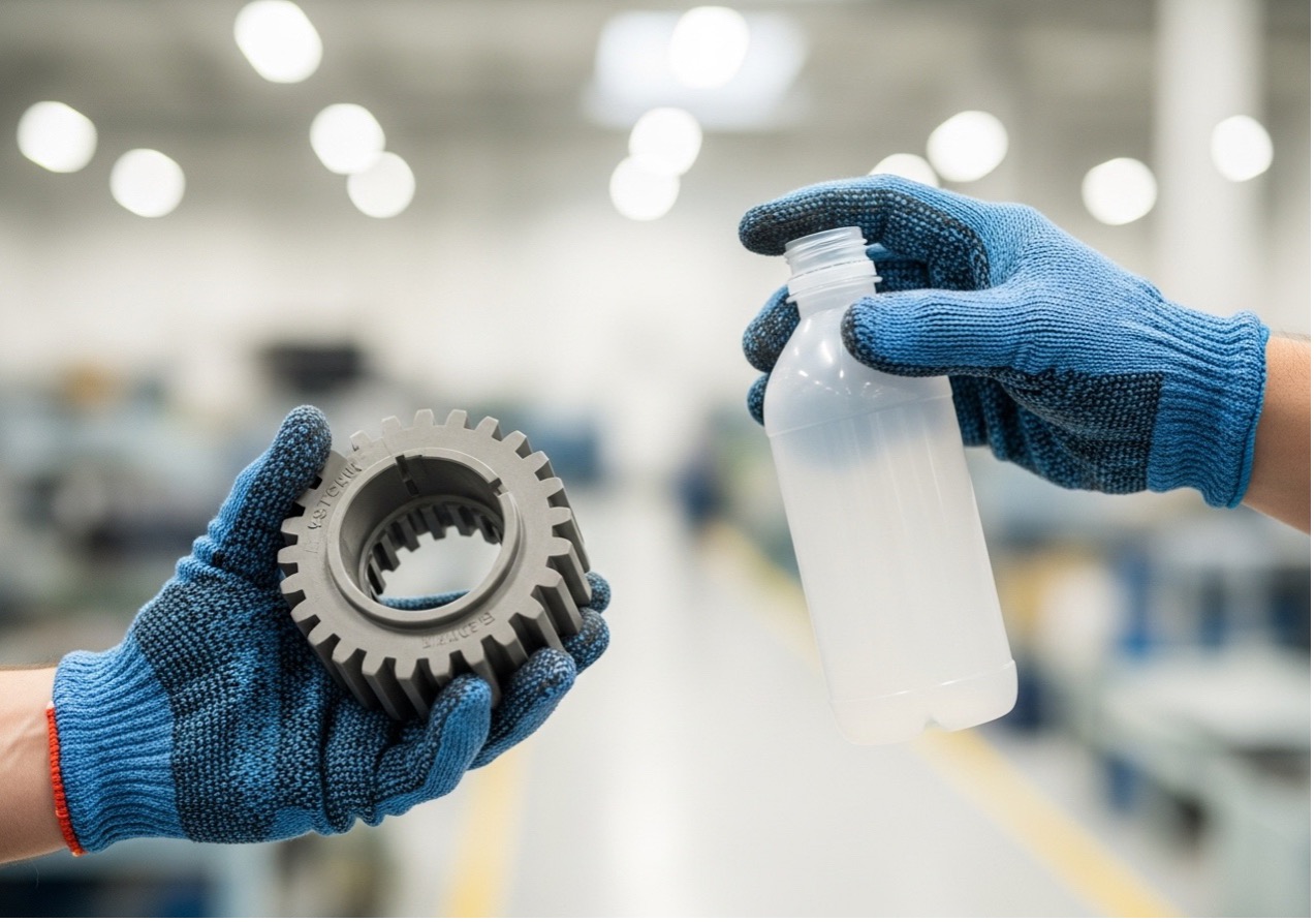 Blow Molding vs. Injection Molding