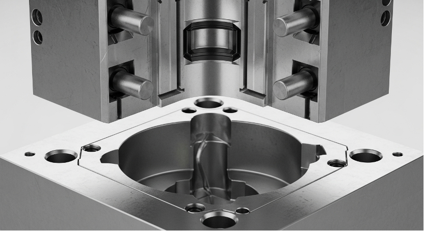 core and cavity
