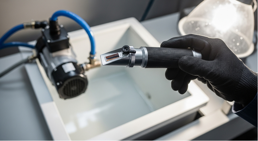 CNC coolant monitoring