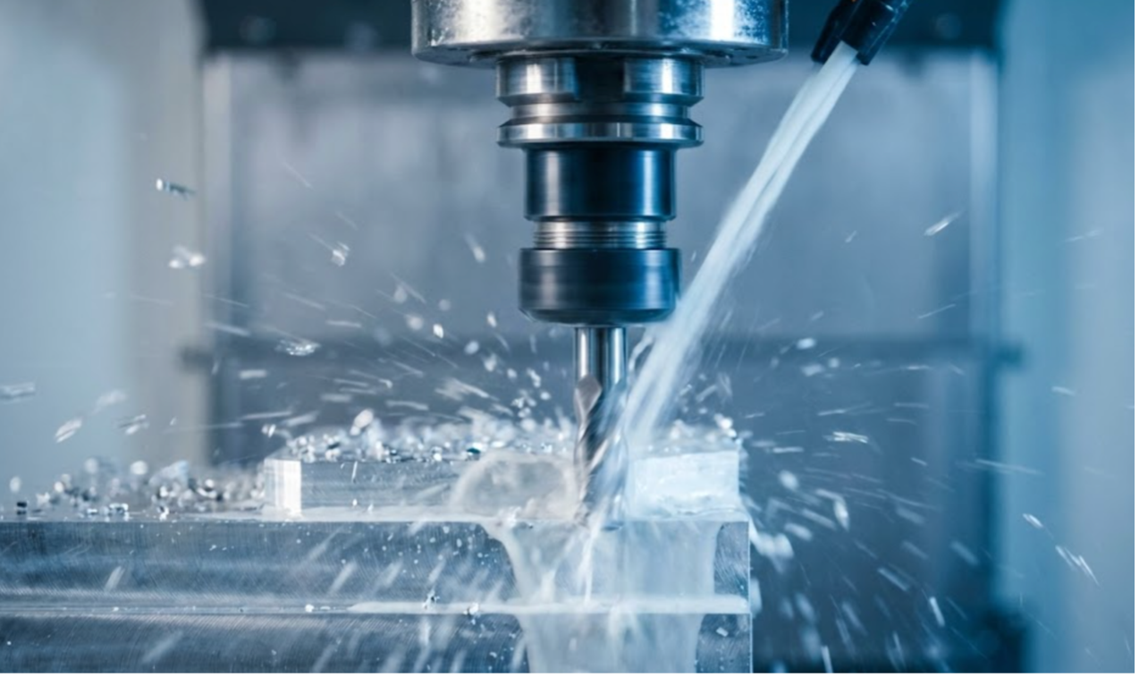 CNC Vertical Milling