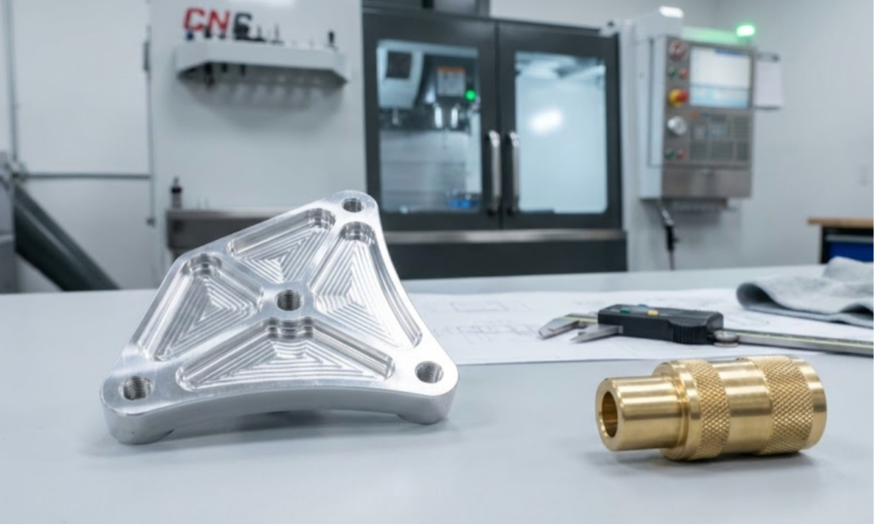 Vertical Milling Parts