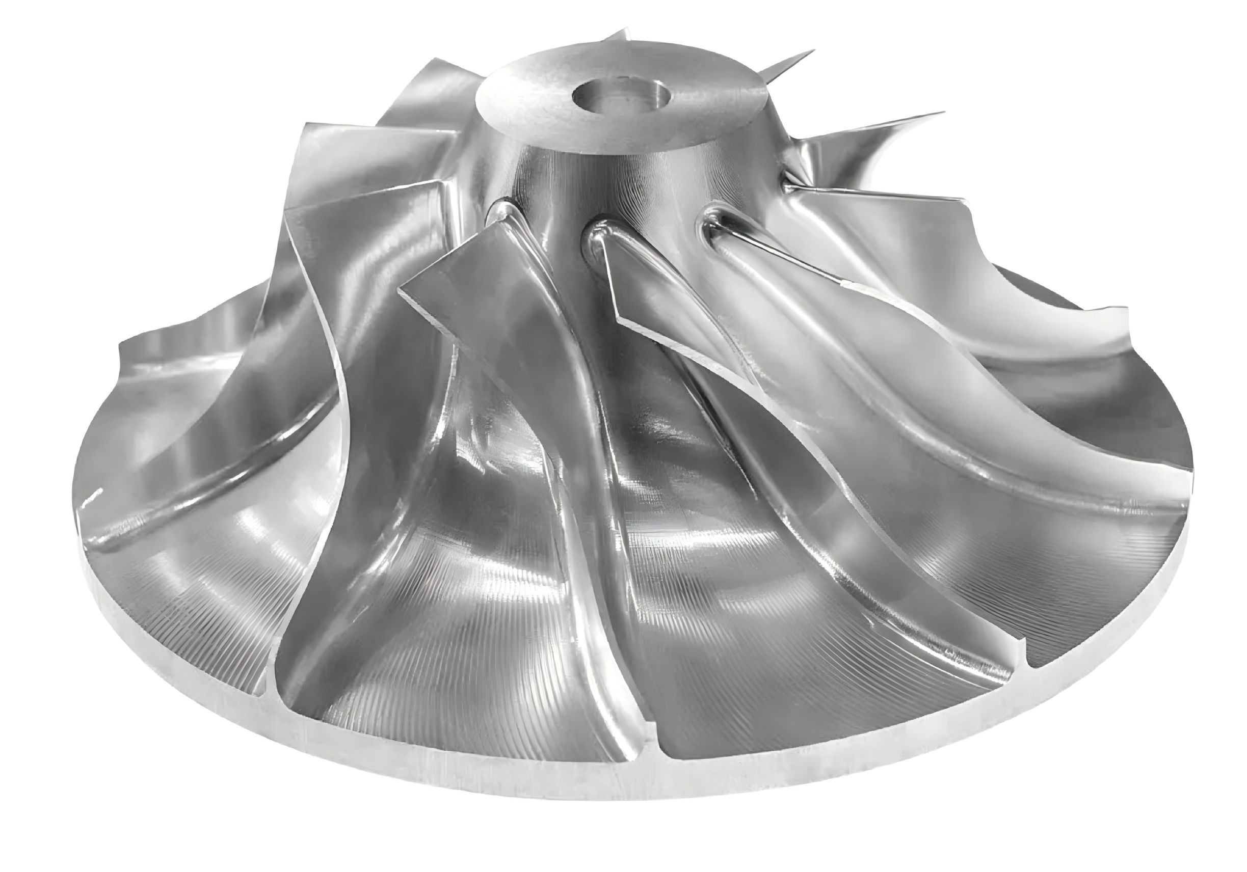 Precision CNC machined metal components