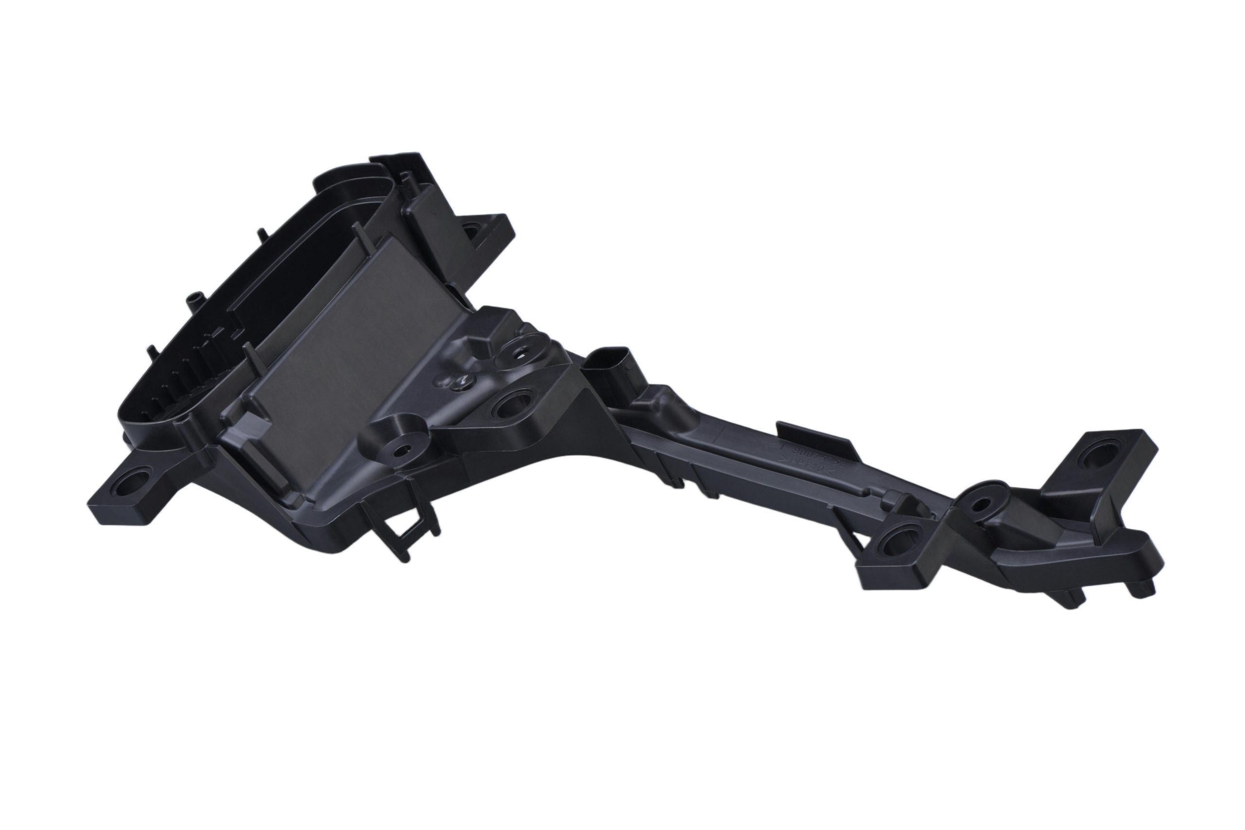 Automotive interior injection-molded components