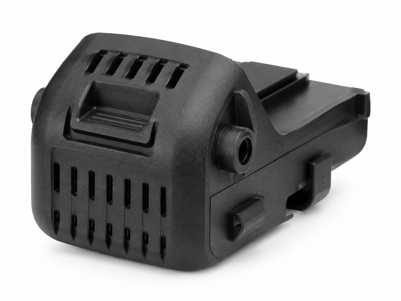 Matte injection molded plastic surface
