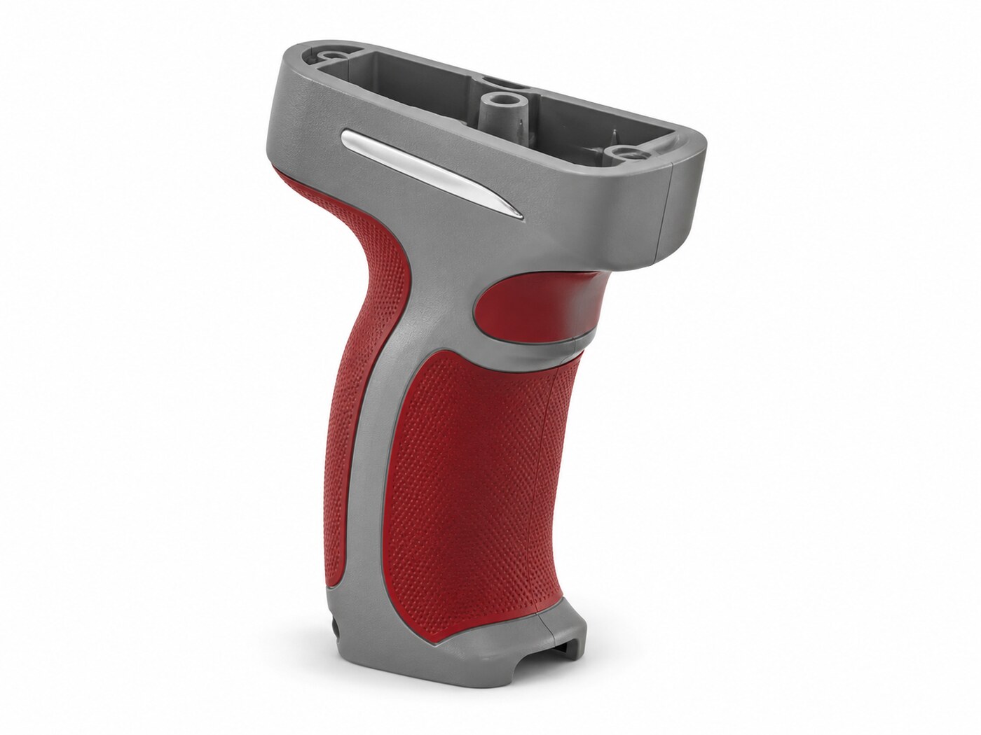 Custom finished injection molded component