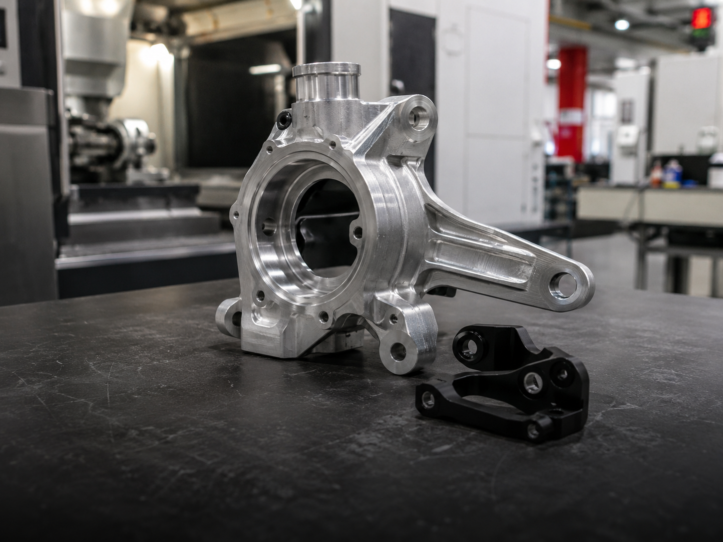 CNC machined automotive components