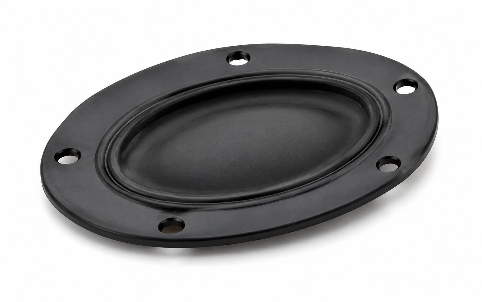 Custom silicone compression molded components
