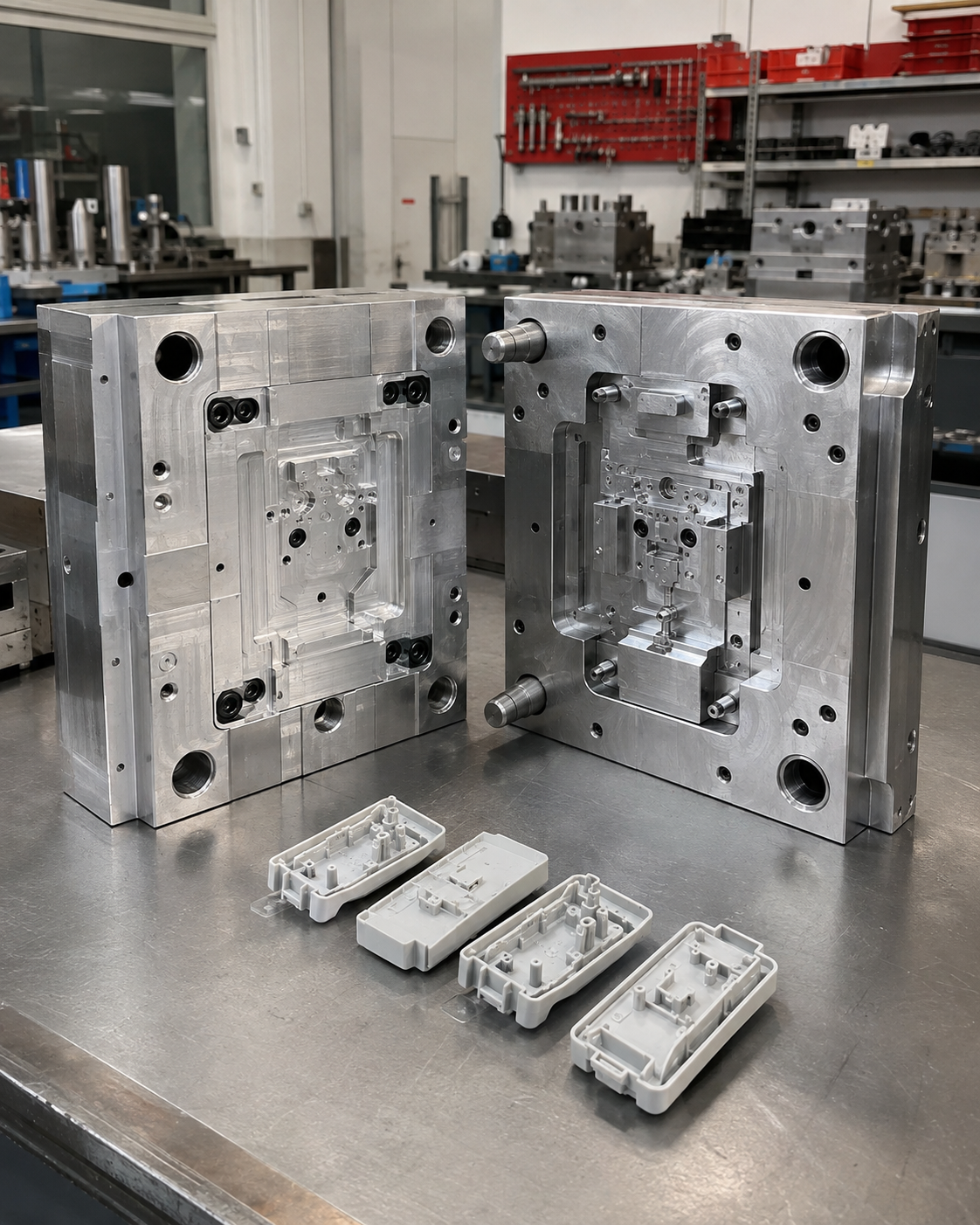 Prototype tooling workshop