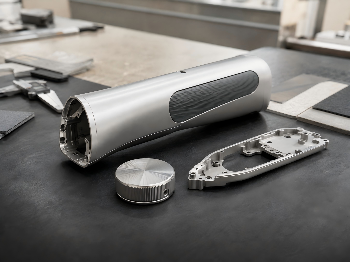 CNC machined consumer product components