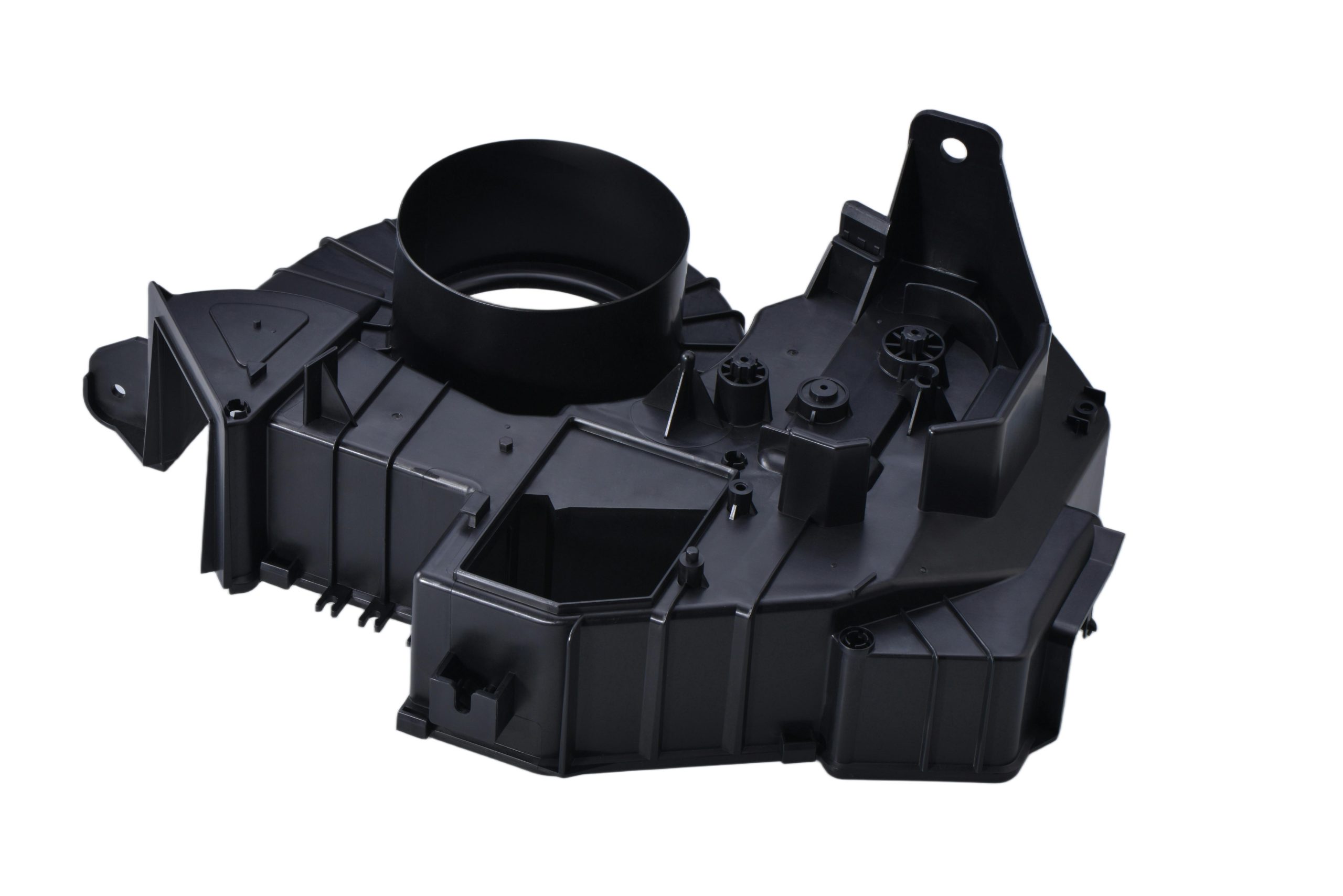 Low-volume plastic injection molding production