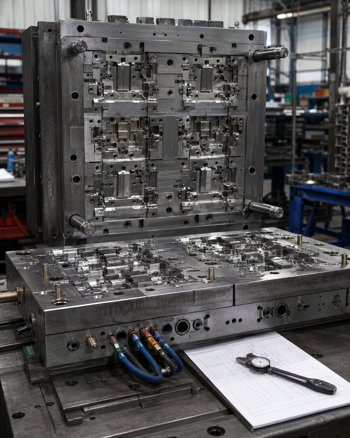 Production tooling workshop