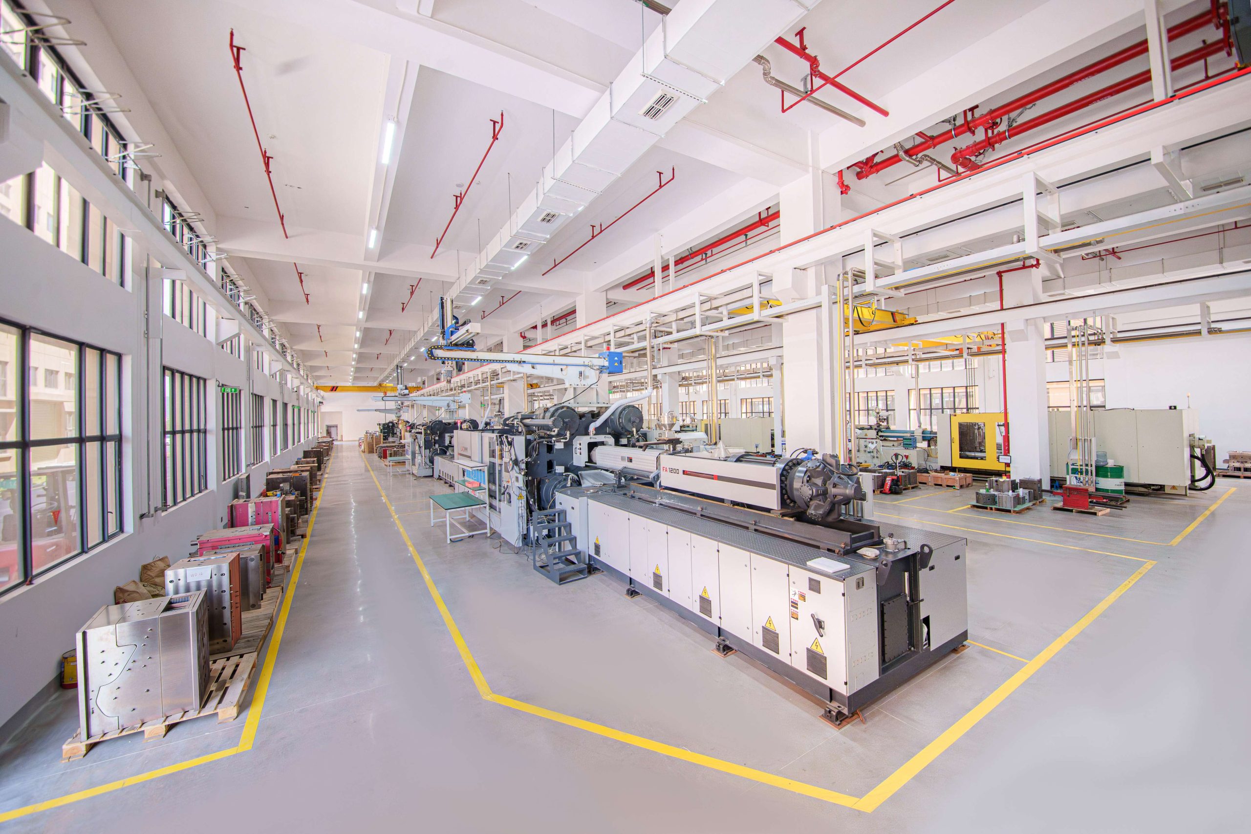 HordRT injection molding production