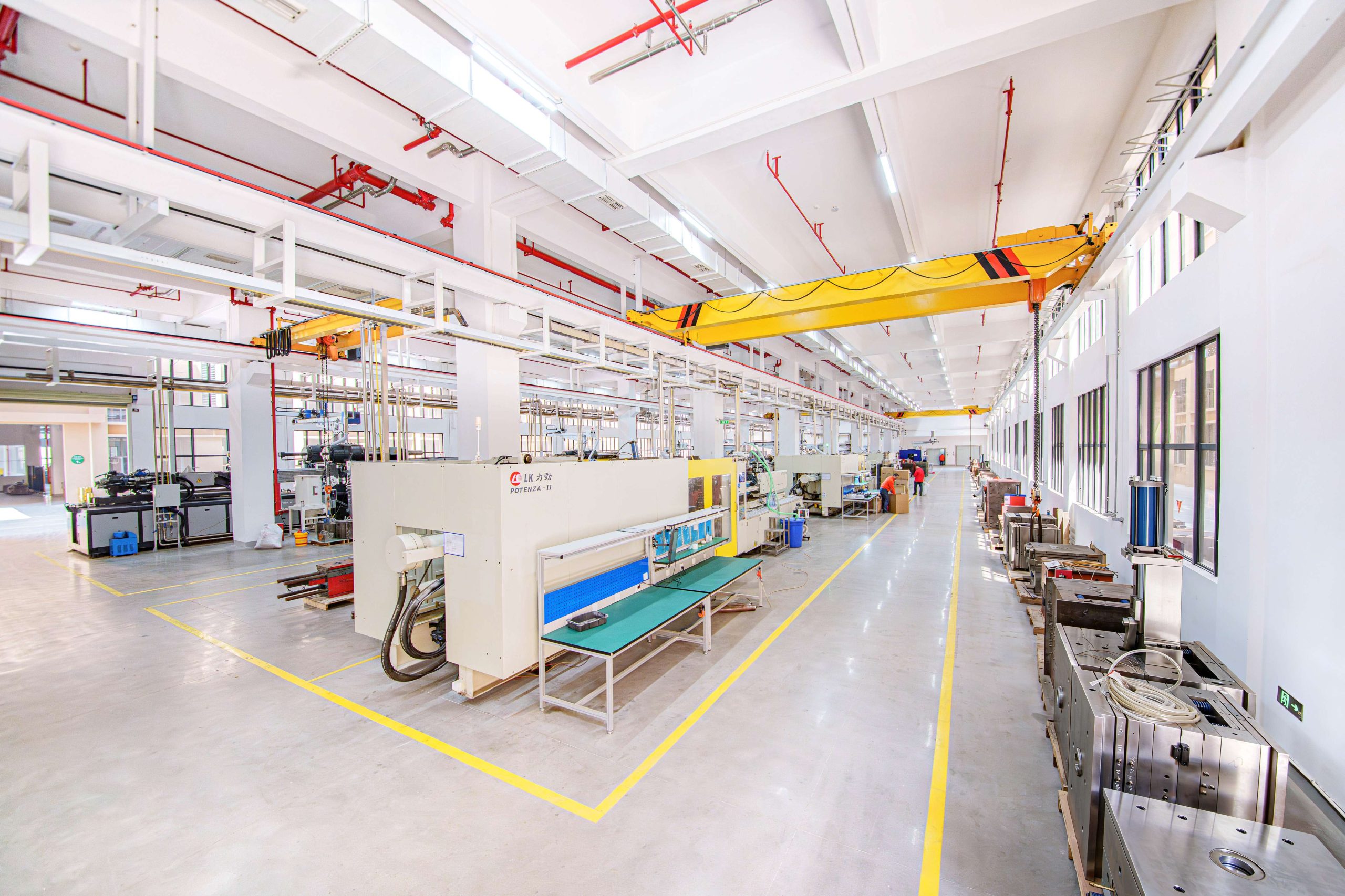 Manufactured components including machined, molded and sheet metal parts