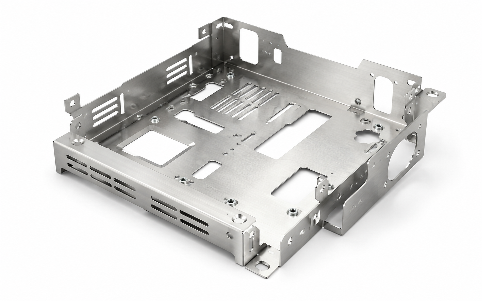 Custom sheet metal fabricated components