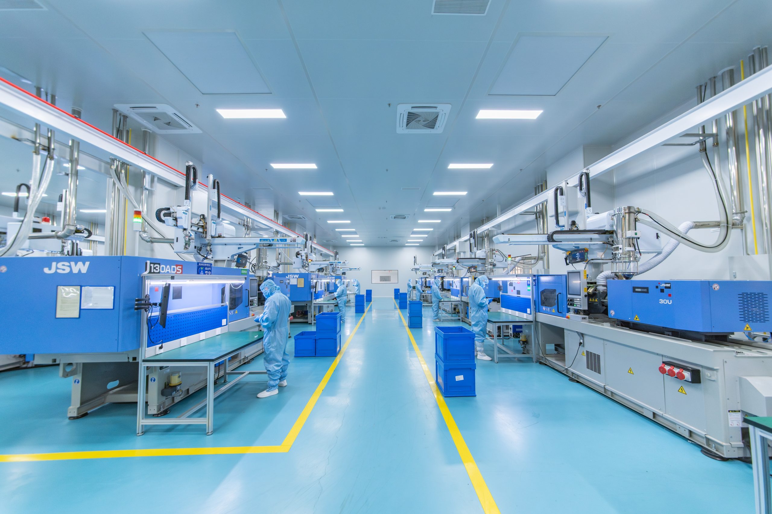 Custom manufactured components for medical and dental products