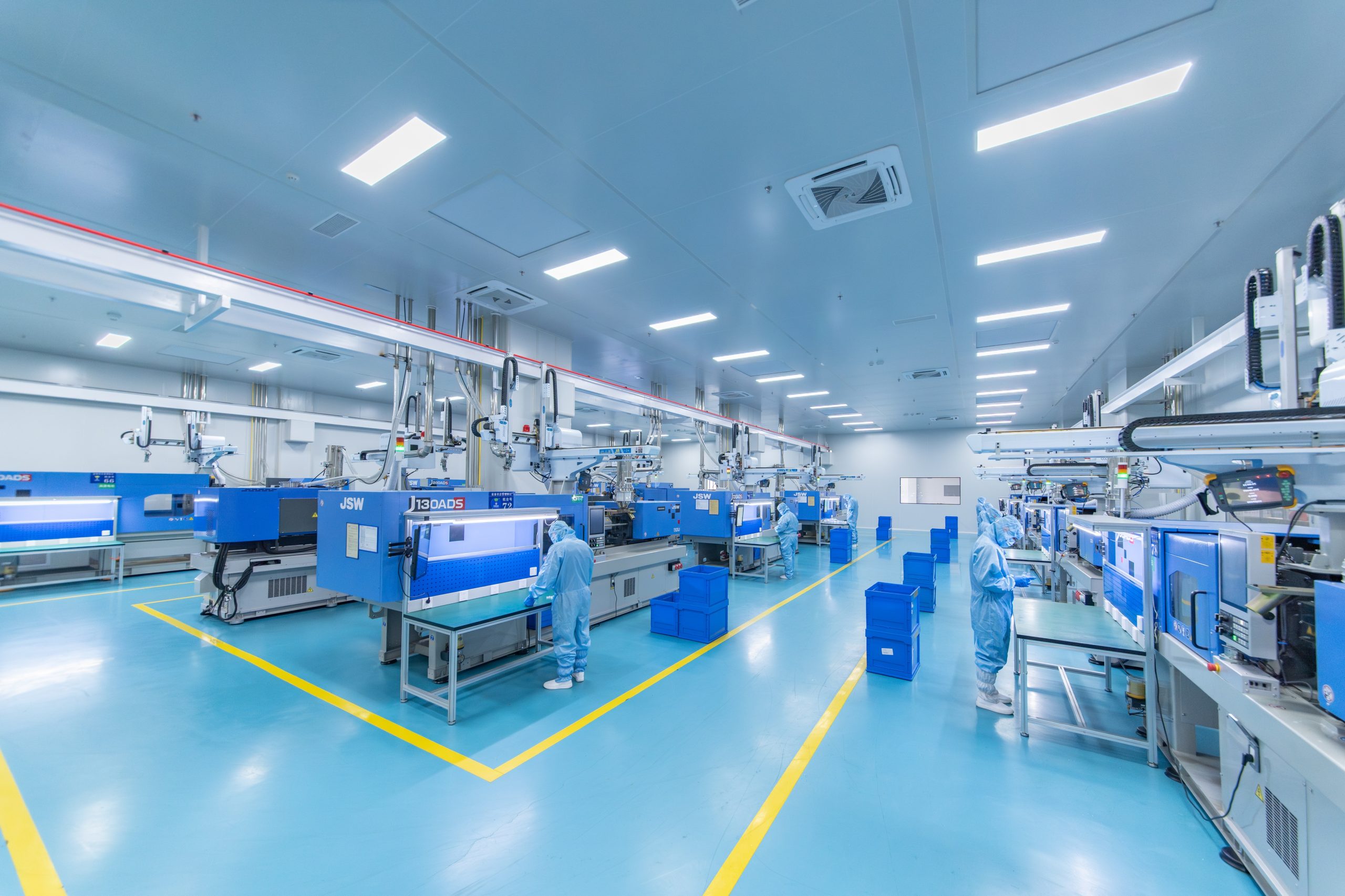 HordRT ISO Class 8 cleanroom facility