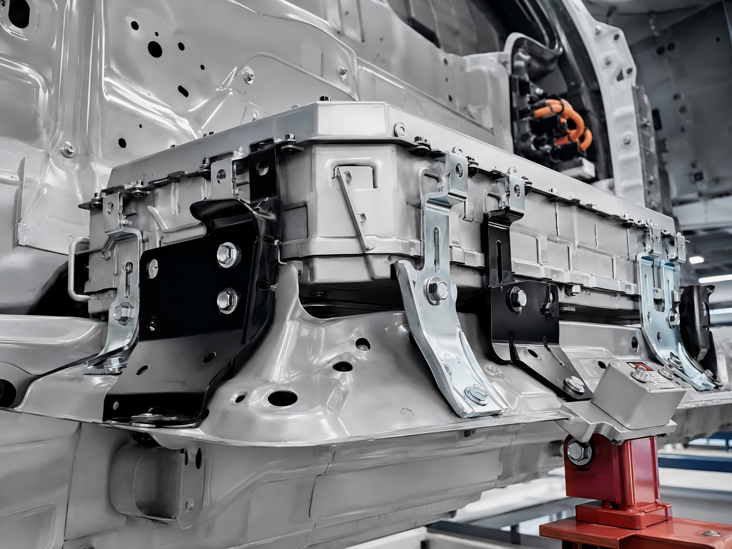 Custom sheet metal brackets and mounts