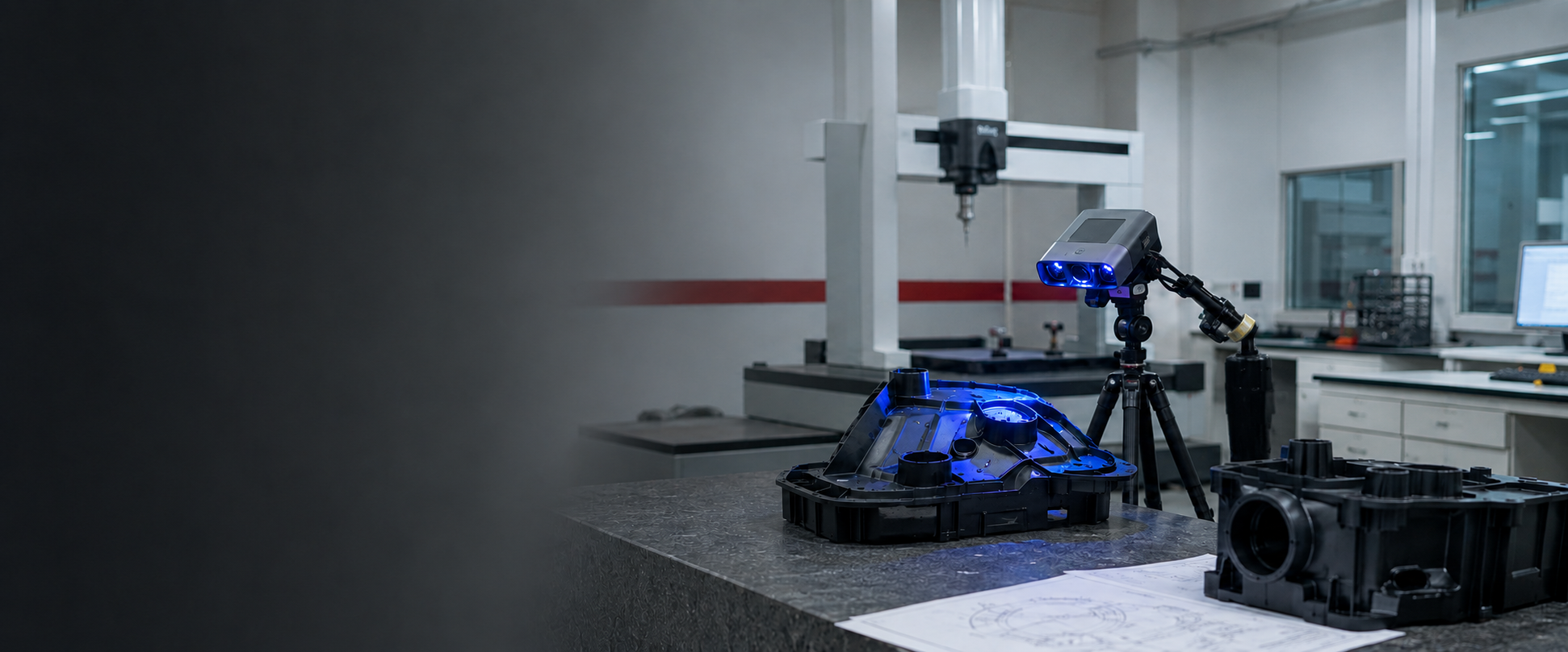 Tooling validation inspection at HordRT