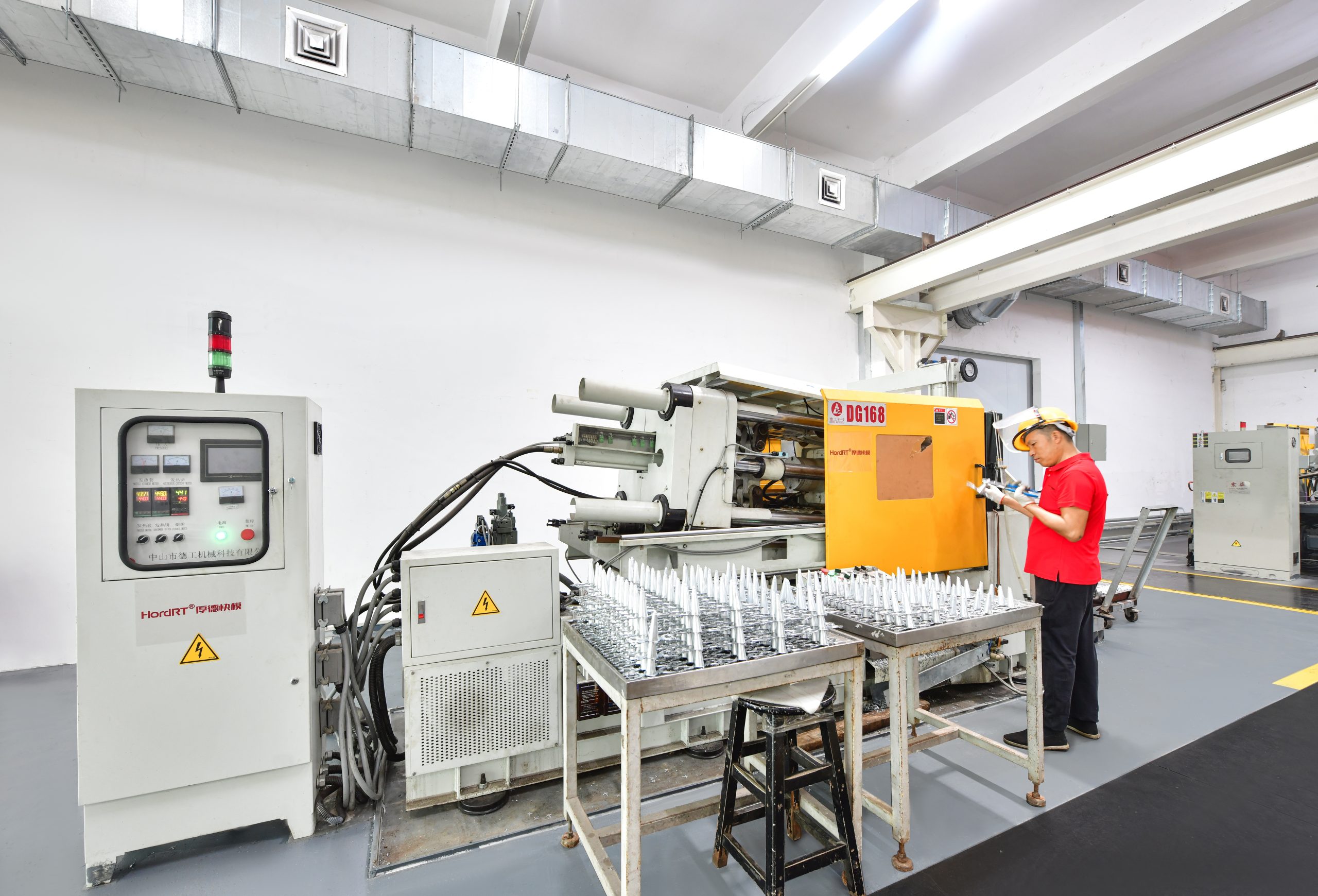 HordRT high-pressure die casting production facility