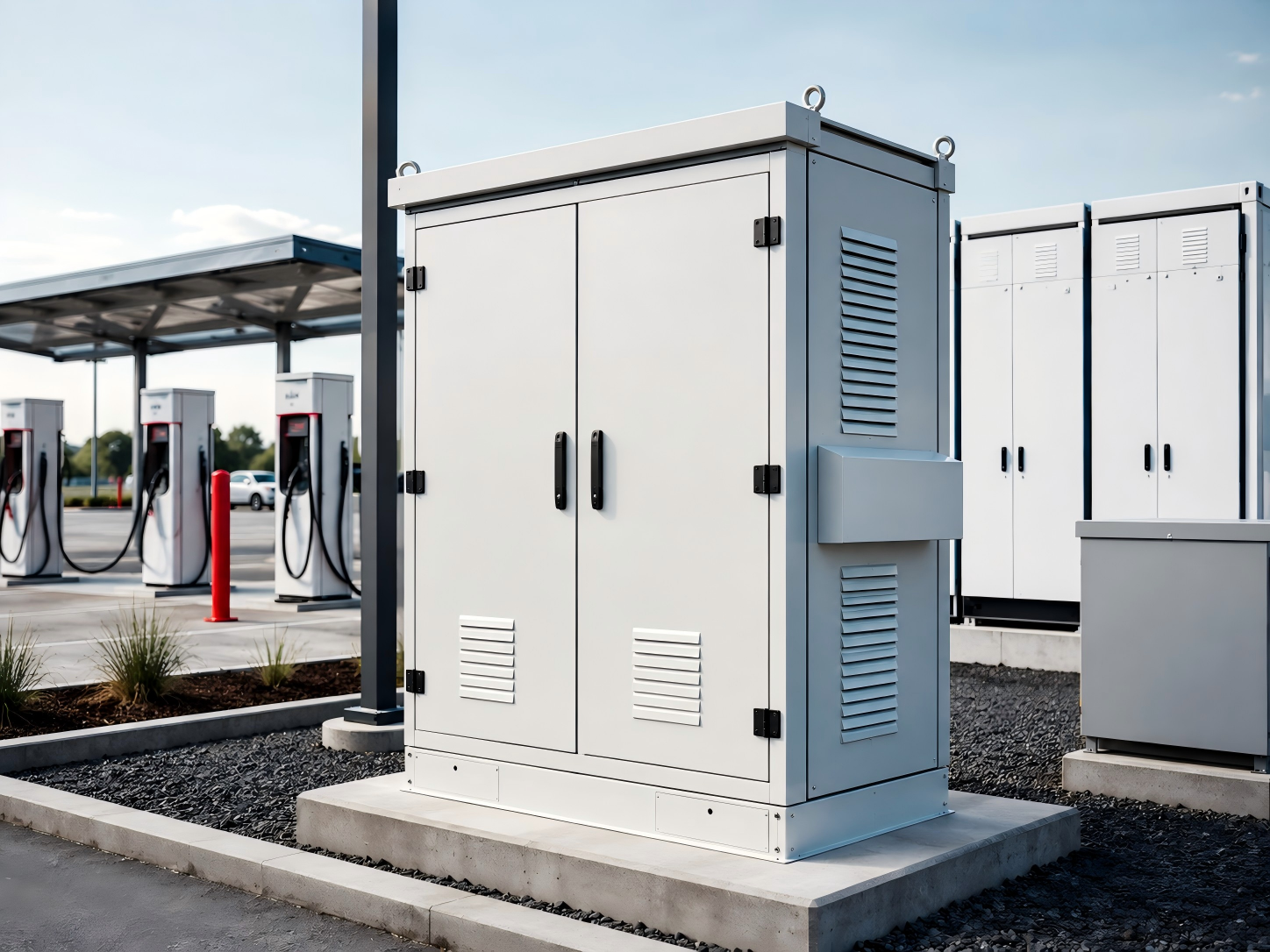 Custom sheet metal electrical enclosure