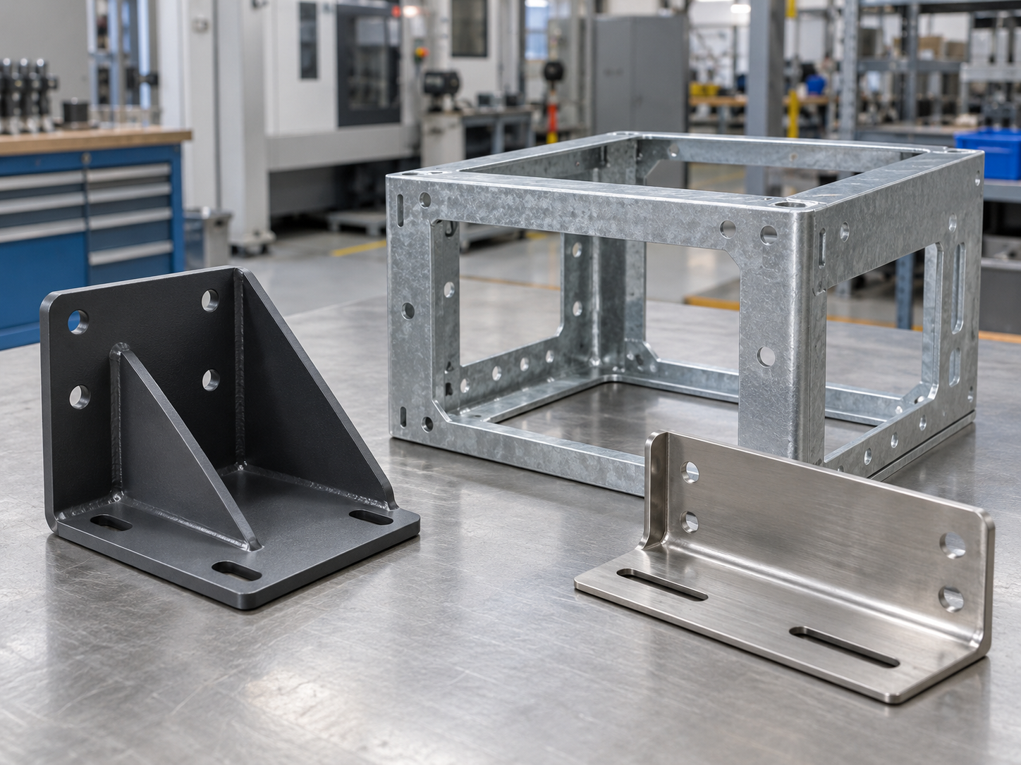 Custom bent sheet metal electronic enclosures