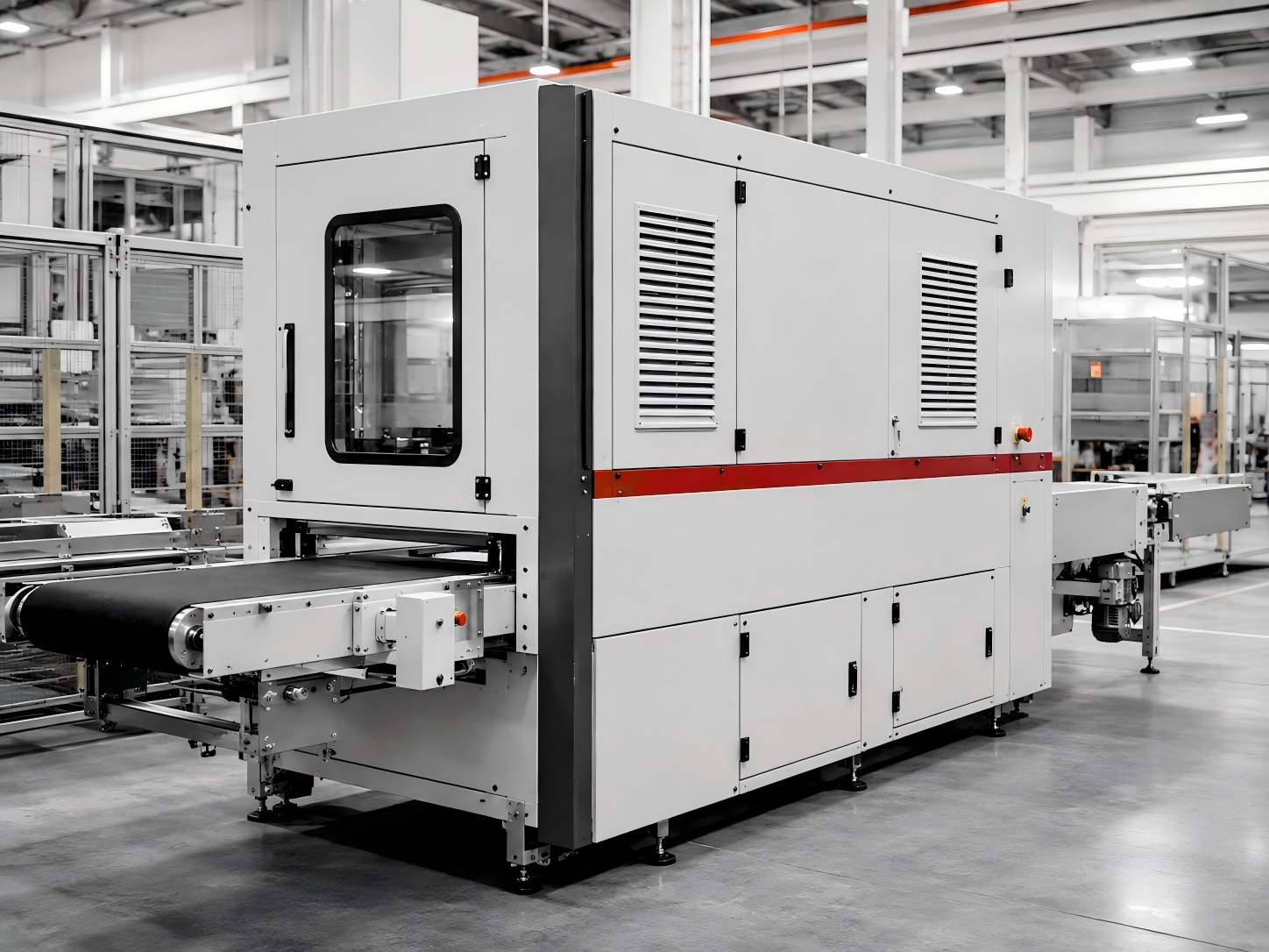 Custom sheet metal equipment housing