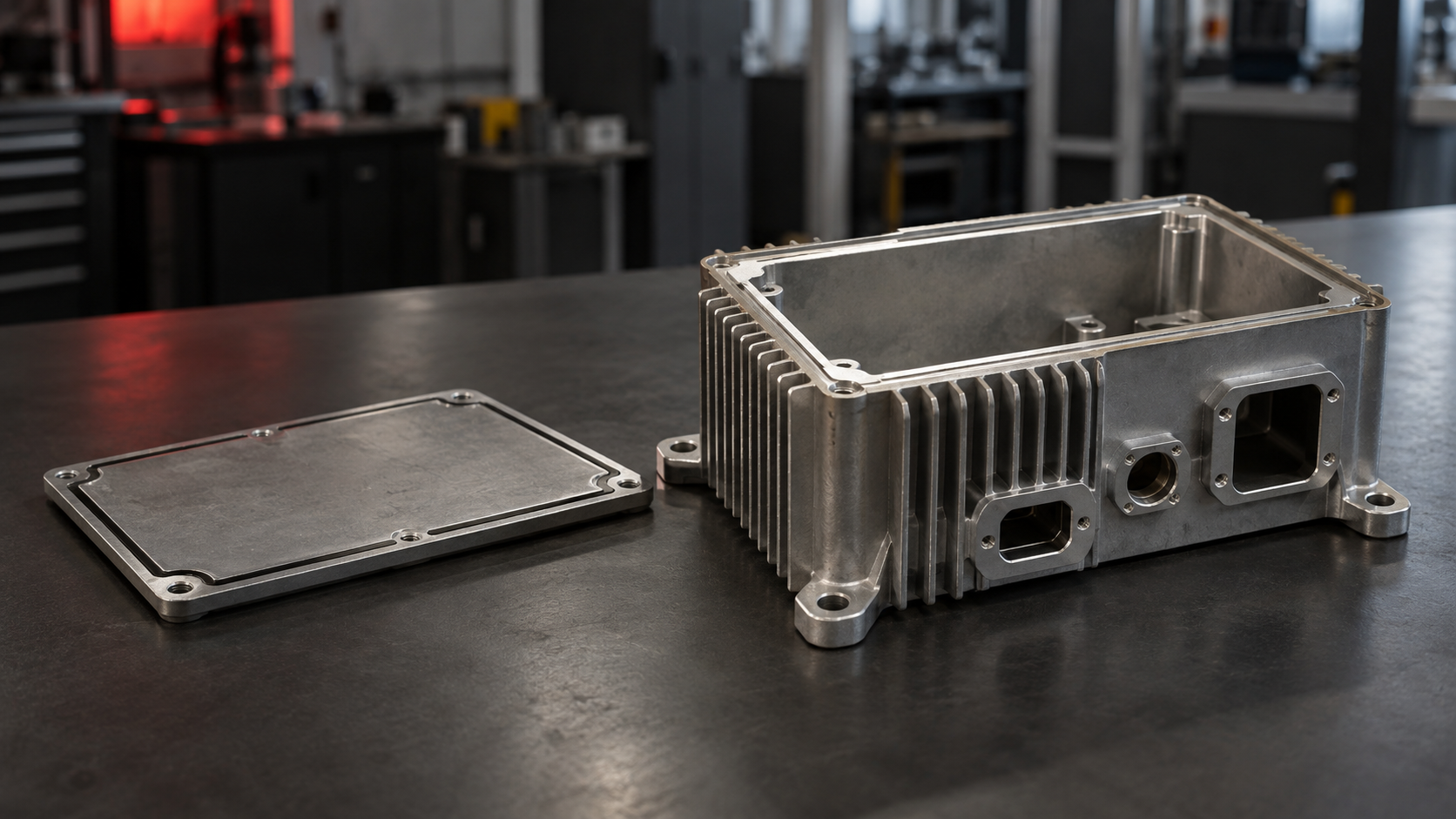 Lightweight aerospace mounting bracket