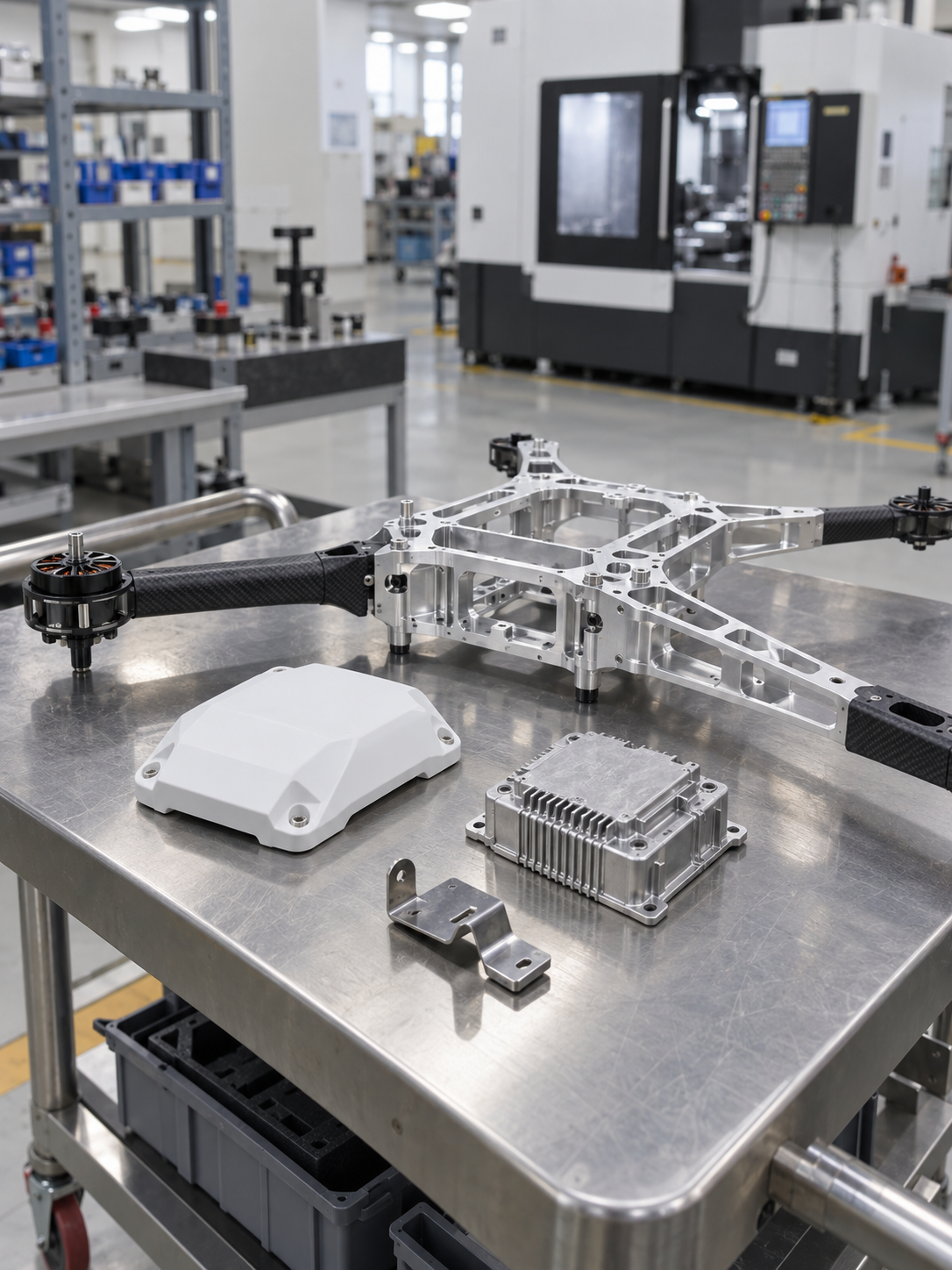 Integrated manufacturing support for aerospace projects at HordRT