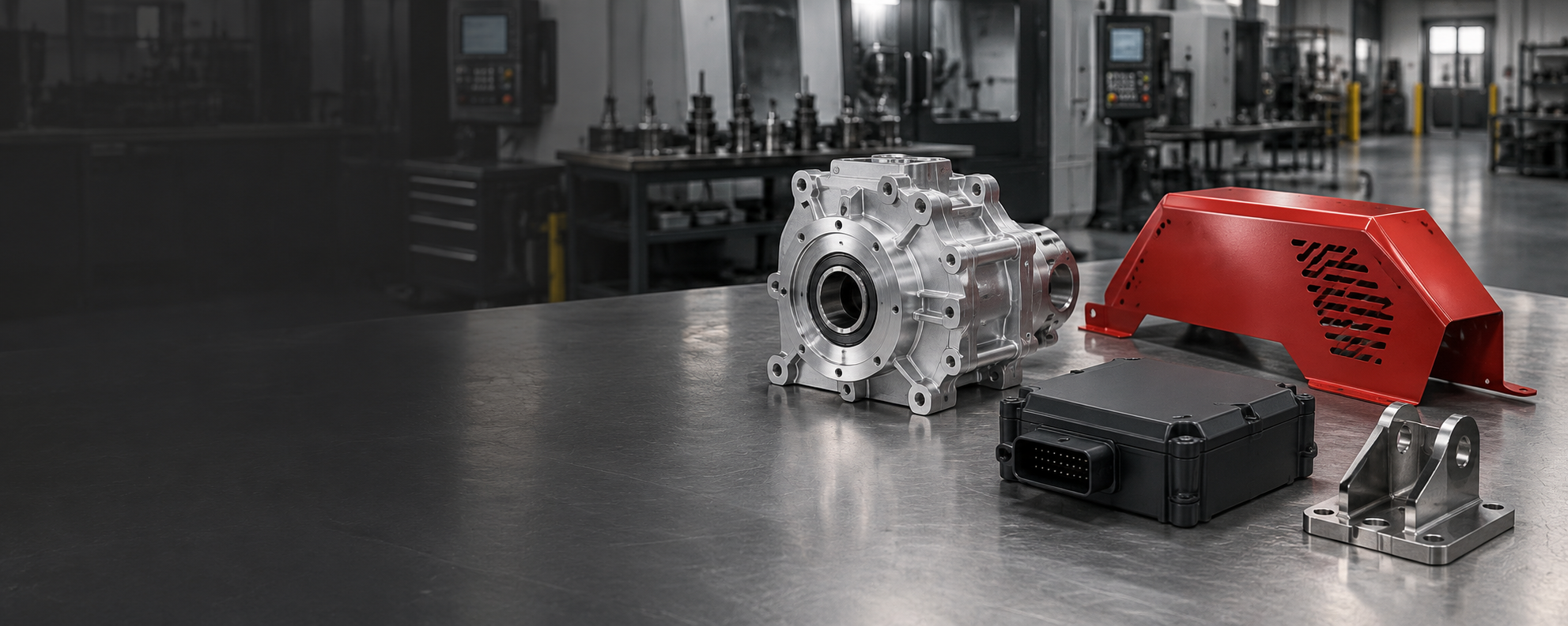 Agricultural machinery components manufactured by HordRT