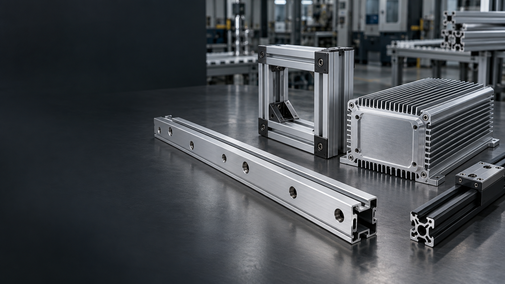 Custom aluminum extrusion applications across different industries