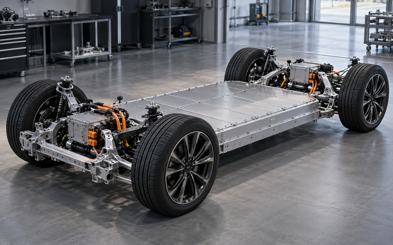 Electric vehicle component manufacturing applications