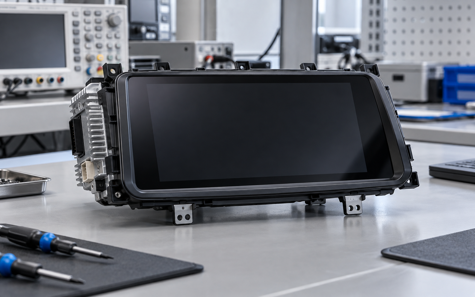 Automotive infotainment system components
