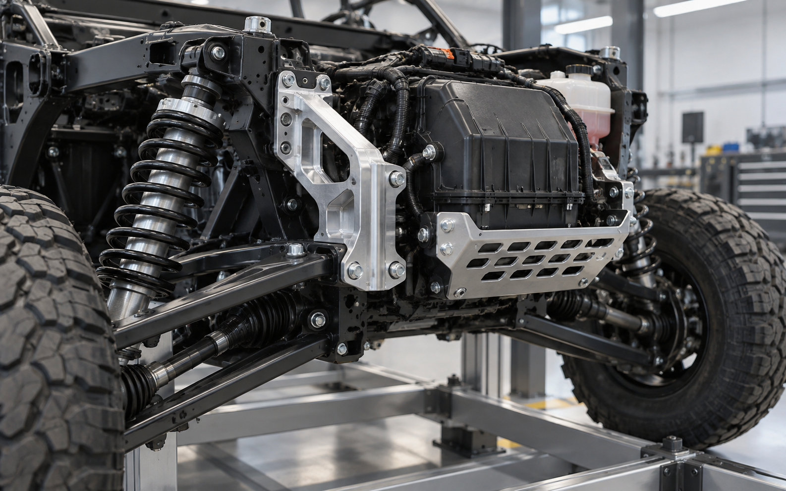 Utility vehicle component manufacturing applications