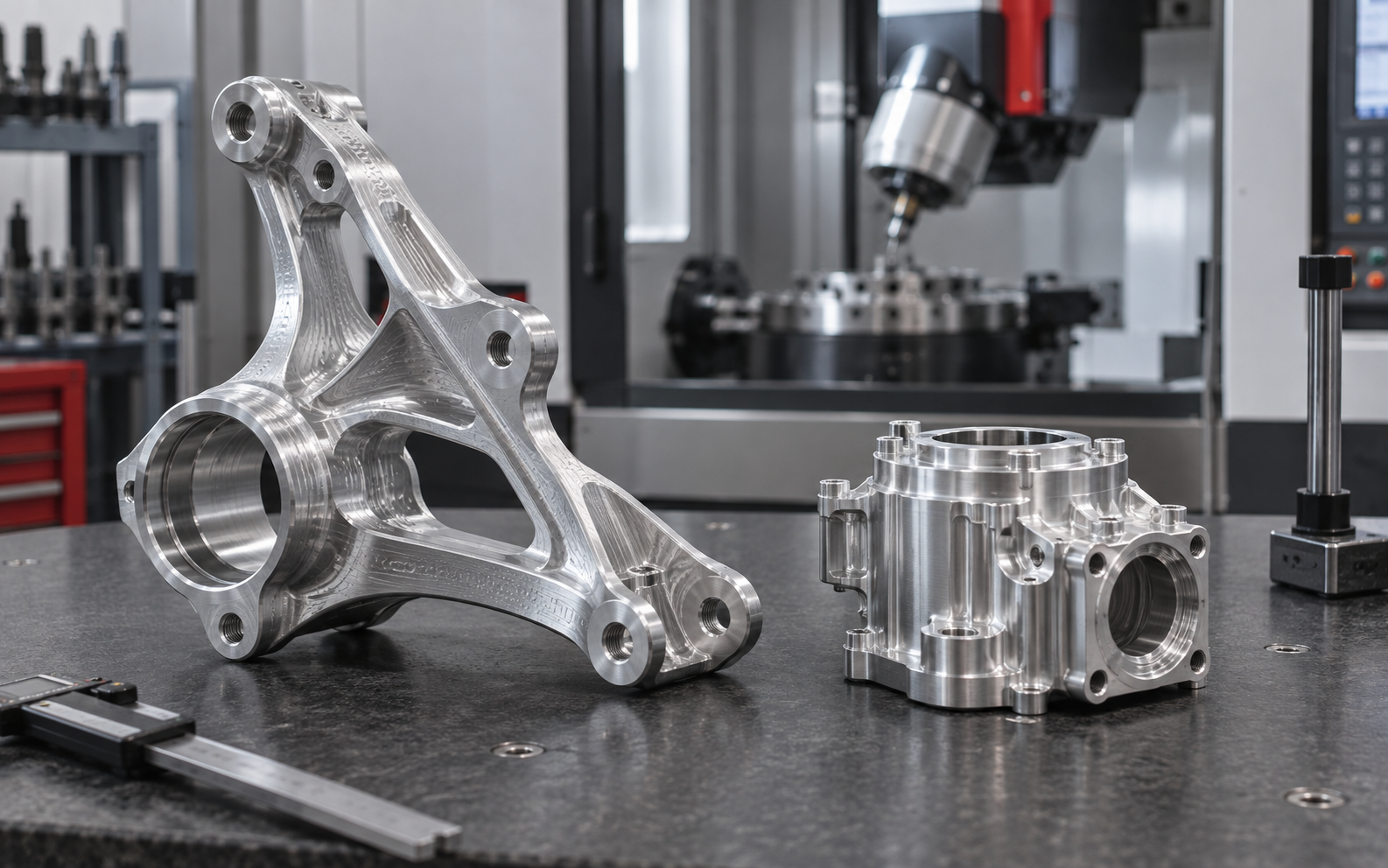 CNC machining for precision automotive parts