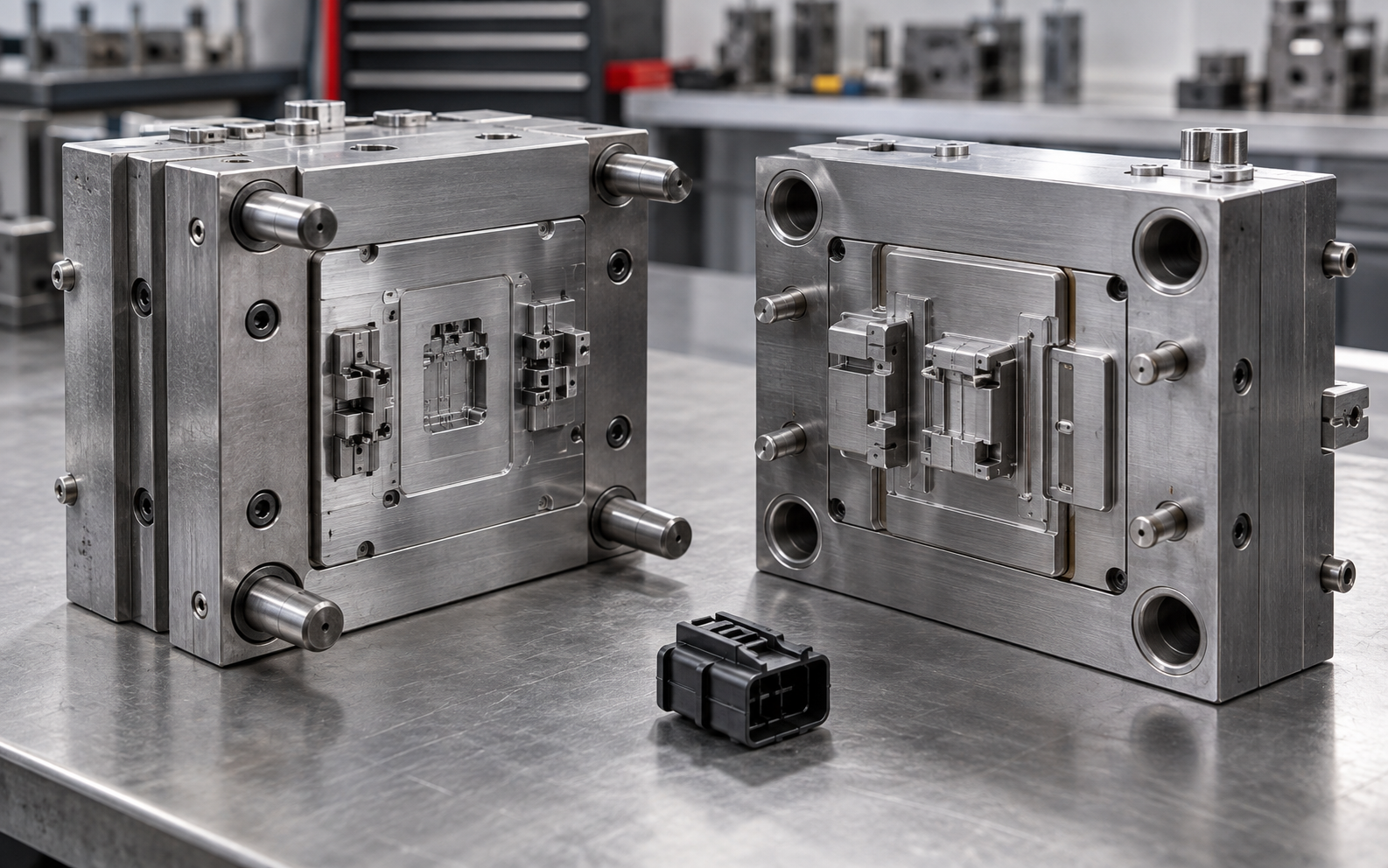 Rapid tooling for automotive component development