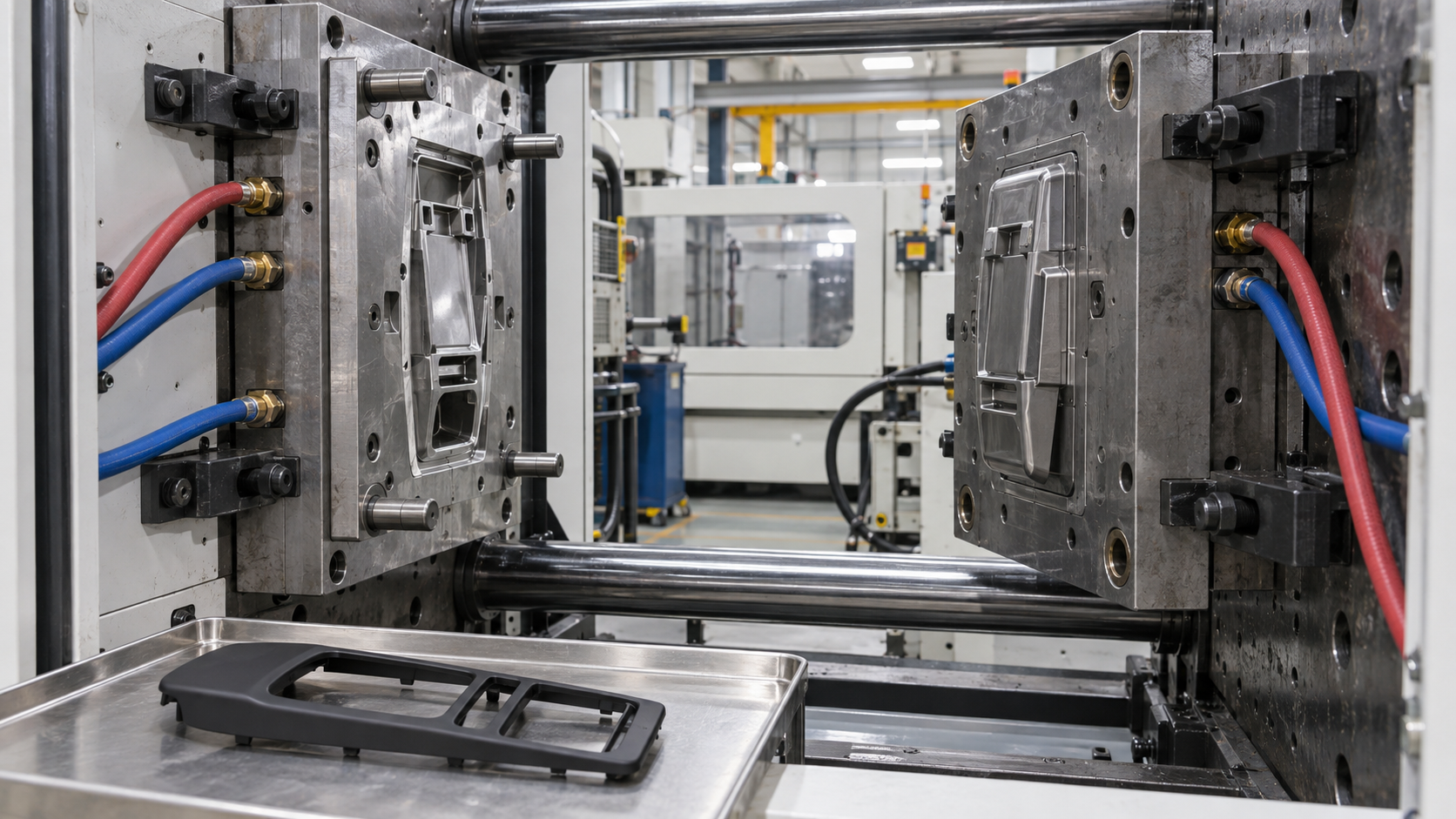 Automotive export injection tooling program