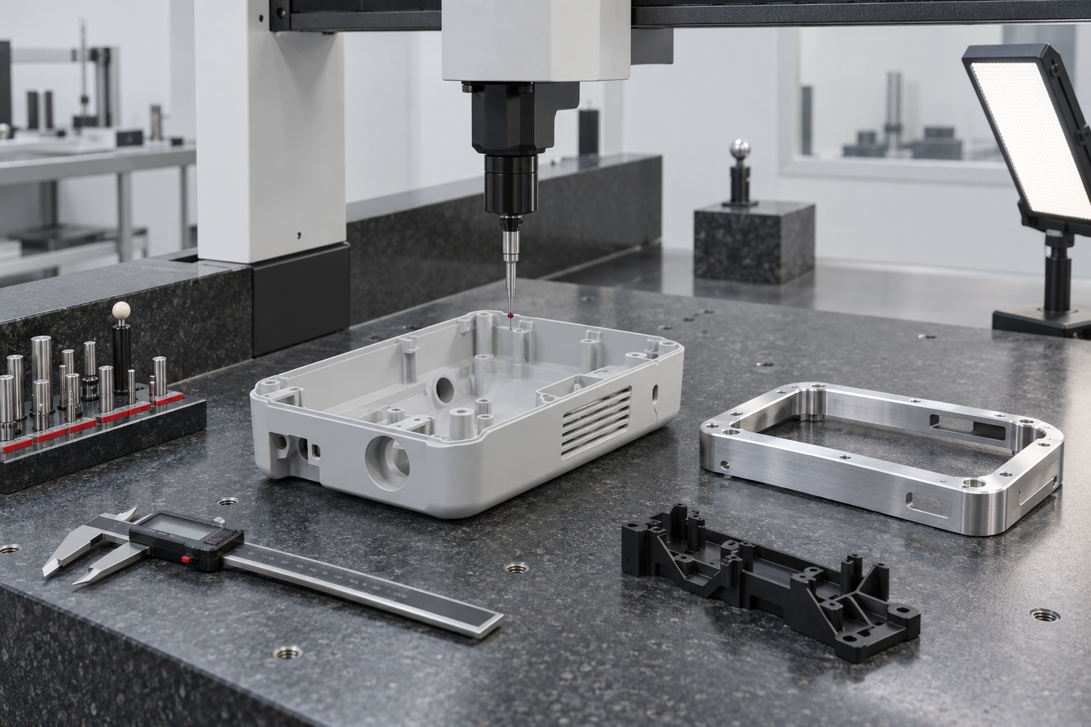 Dimensional and appearance inspection for consumer product components