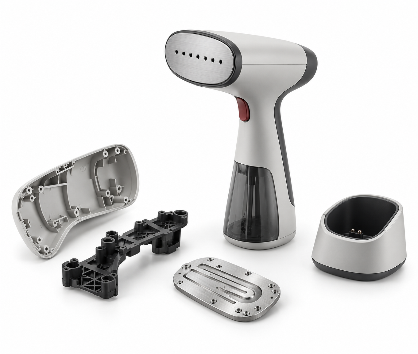 Consumer product housings and precision manufactured components