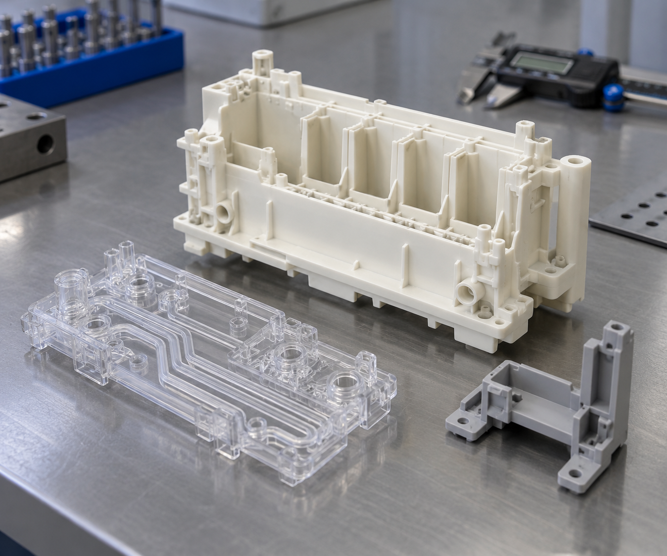 Medical production tooling case study