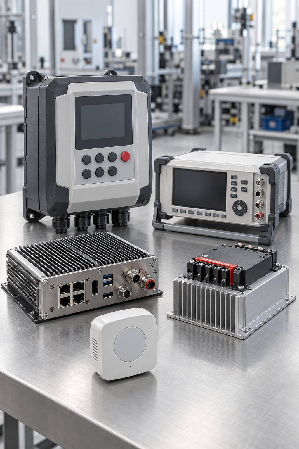 Electronic and electrical products supported by custom manufacturing