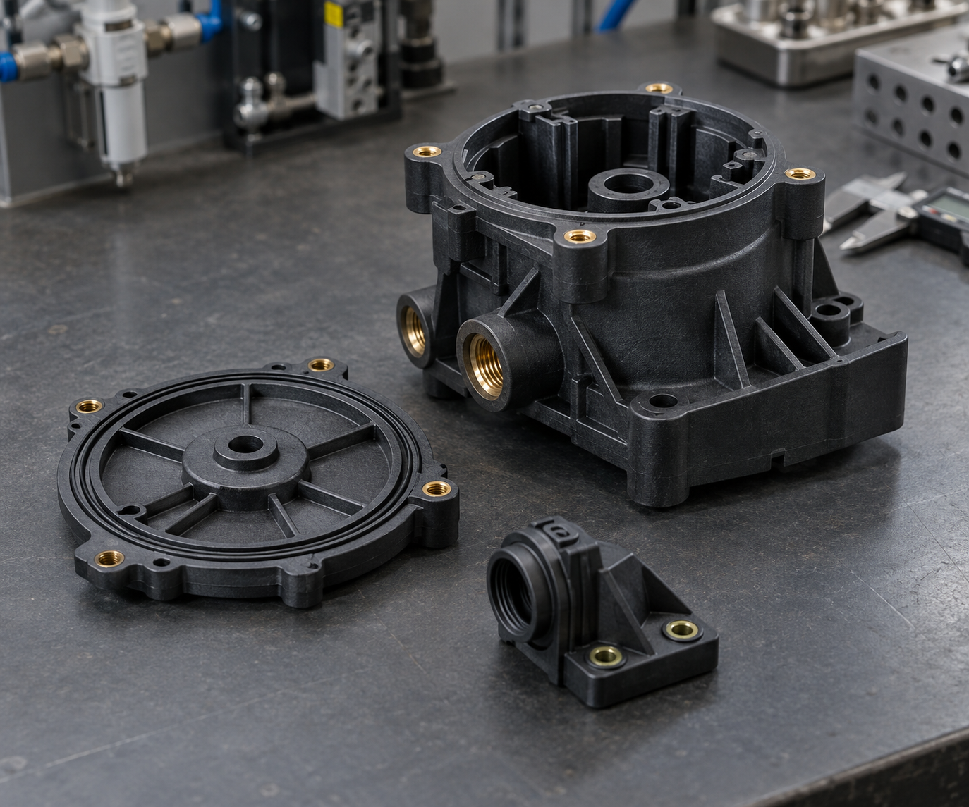 Industrial production tooling case study