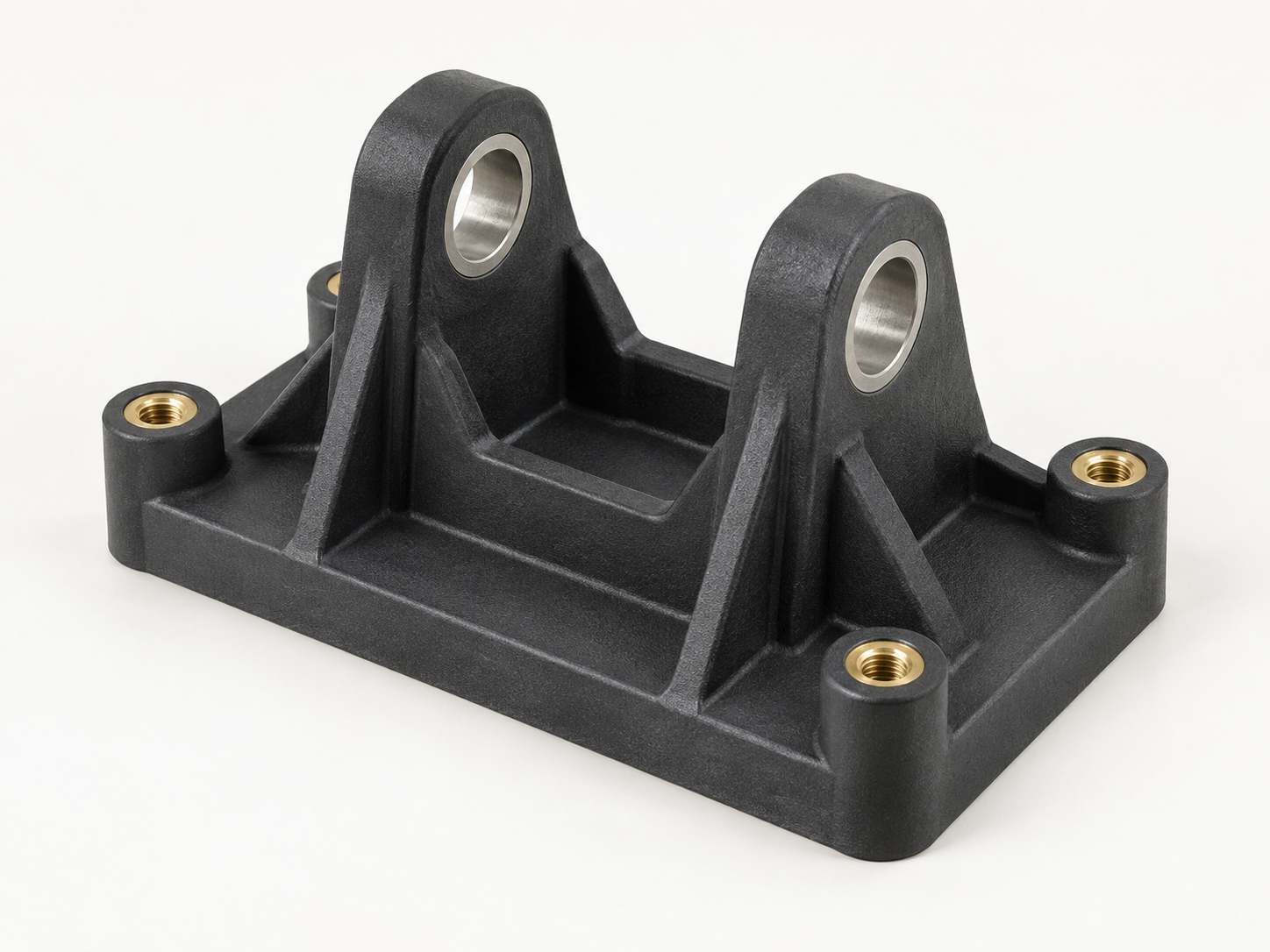 Insert-molded electrical terminal carrier with integrated copper alloy contacts