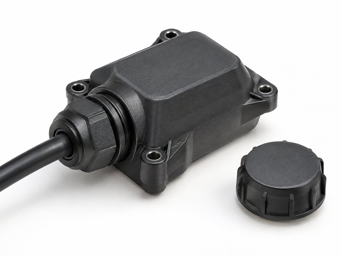 Specialized injection molded equipment housing