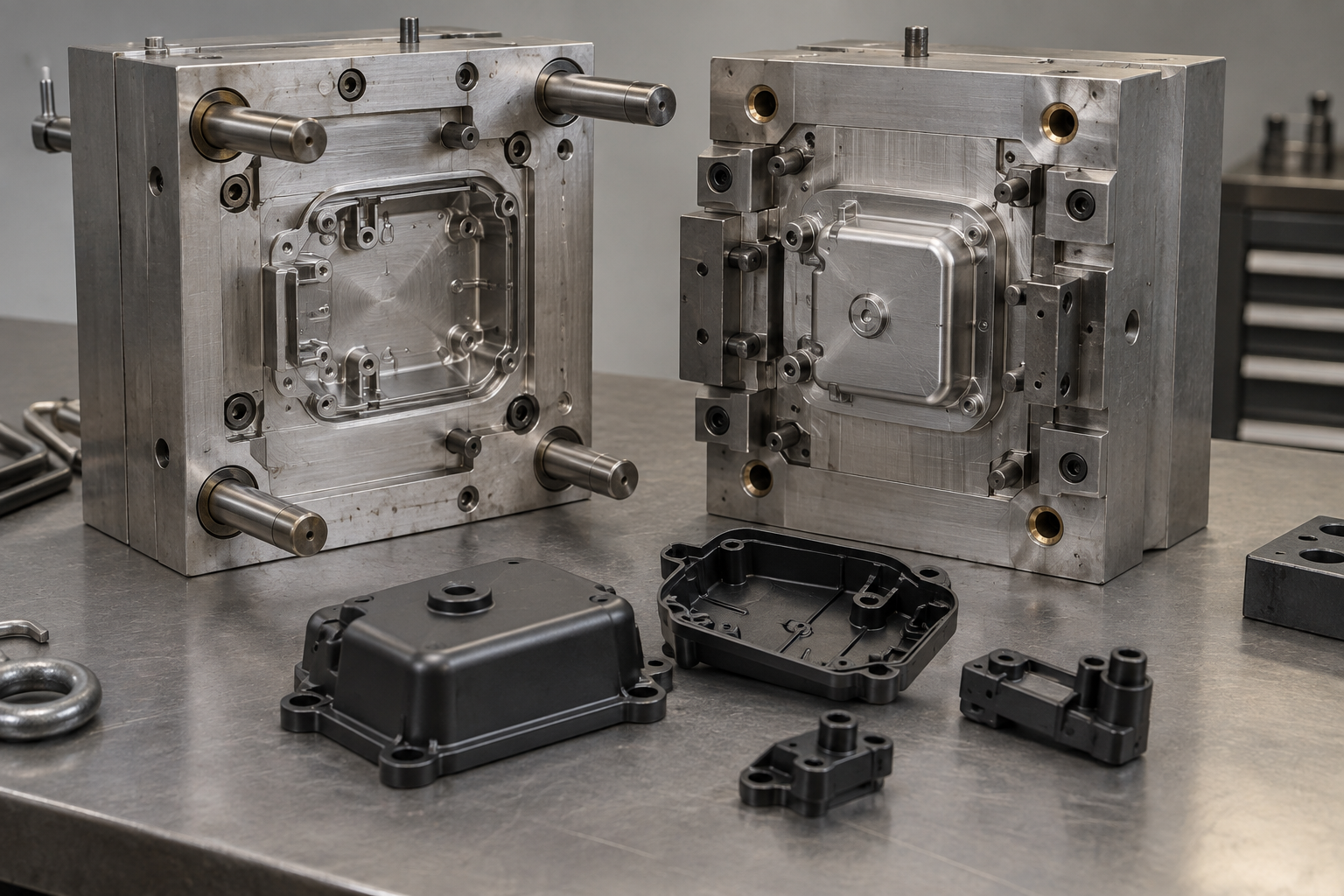 Rapid tooling for machinery parts development