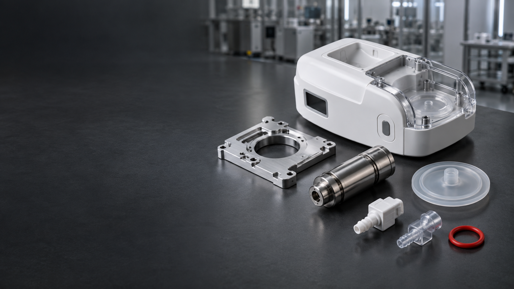 Custom medical device components manufactured by HordRT