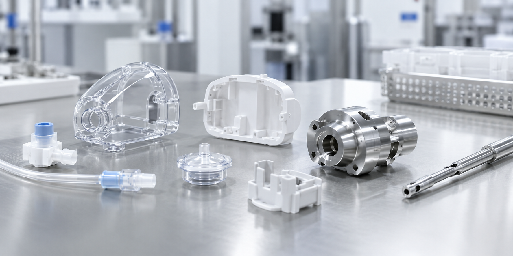 Precision components for medical device manufacturing