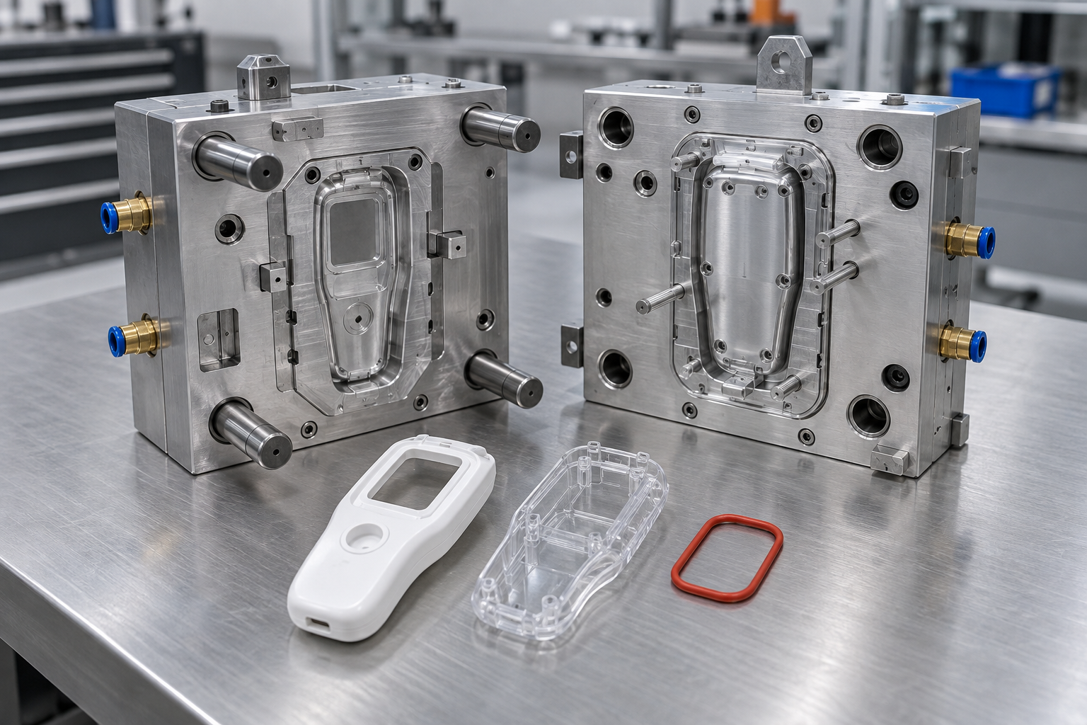 Rapid tooling for medical and dental component development
