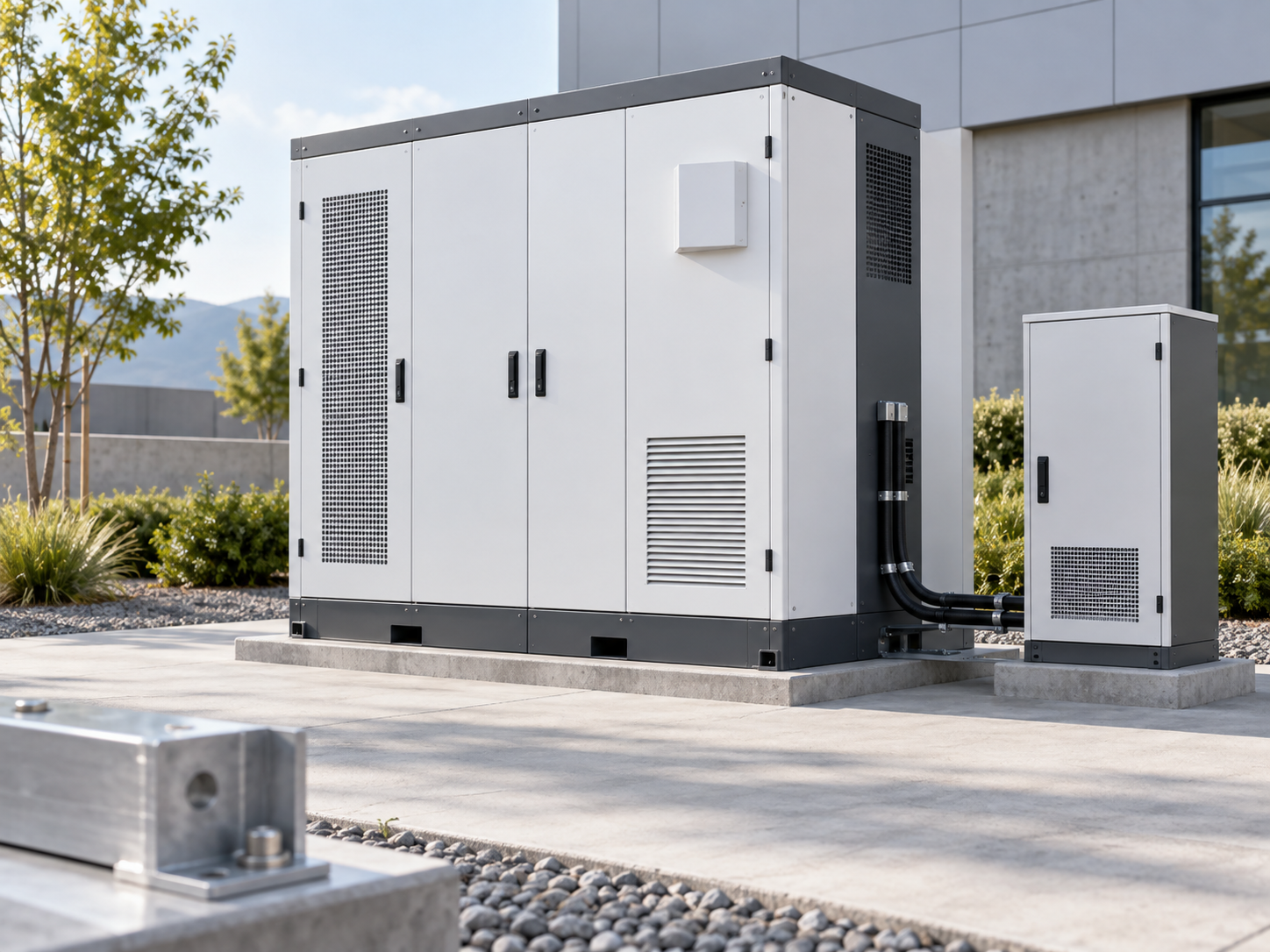 Precision components for energy storage systems